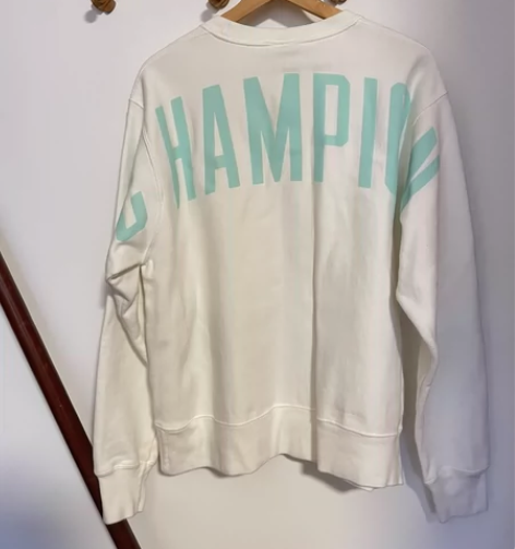 Champion冠军卫衣男套头宽松运动衫2...