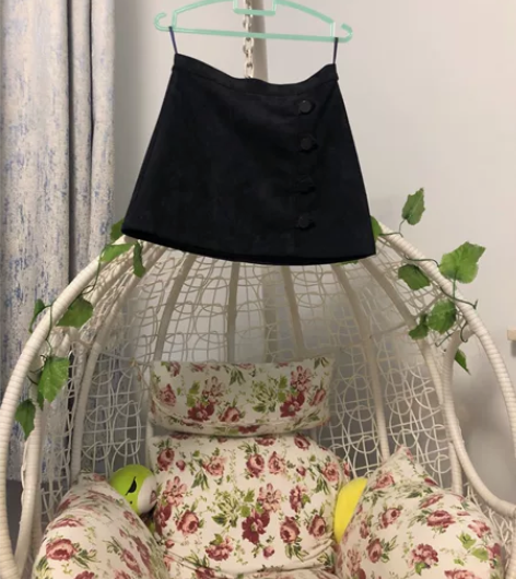 全新短款A字裙 感兴趣的话点“我想要”和我...