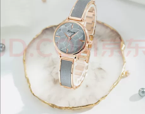 kimio金米欧手表女学生时尚品牌女士防水...