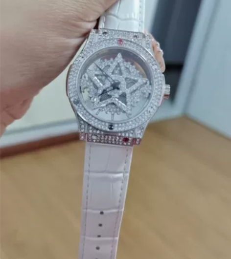 DAVENA 石英手表 时来运转 五芒星 ...