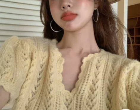 PPHOME乖乖田园风~韩系温柔少女感法式...