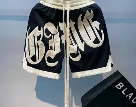 美式篮球短裤男生夏季嘻哈潮牌ins五分裤男...