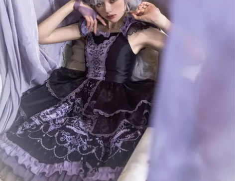 仲夏物语家海的女儿jsk+拖尾+手袖 js...