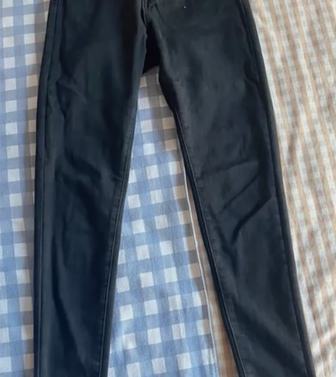 (个人闲置)高腰牛仔裤女四季小脚铅笔裤  ...