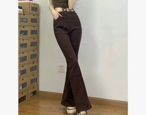 A186线上商店牛仔裤女夏季2022新款高...