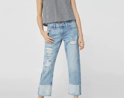 MANGO女装2017春夏|休闲七分Cig...