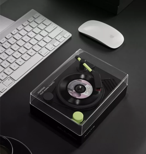 全新未拆封tinyl黑胶唱片机 阿维塔联名...