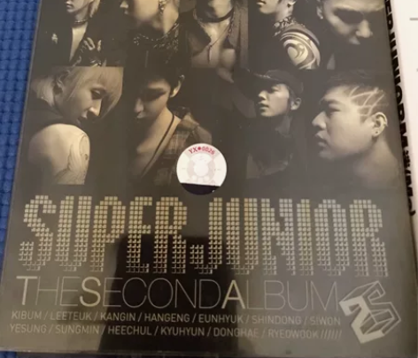 Super Junior二辑 唱片CD 包...
