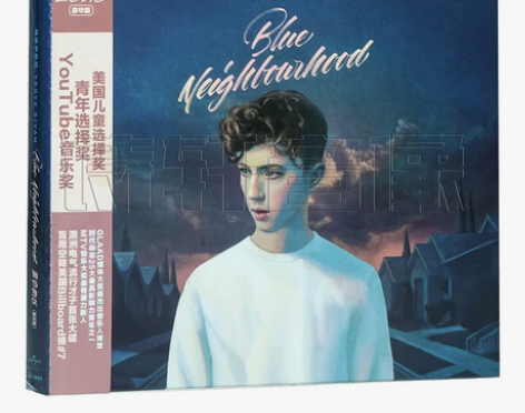 正版戳爷专辑 特洛伊希梵 Troye Si...