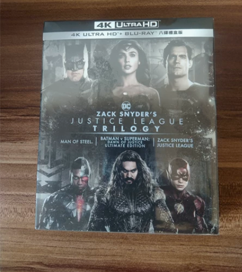 台版 扎克施耐德 正义联盟 三部曲 全新未...