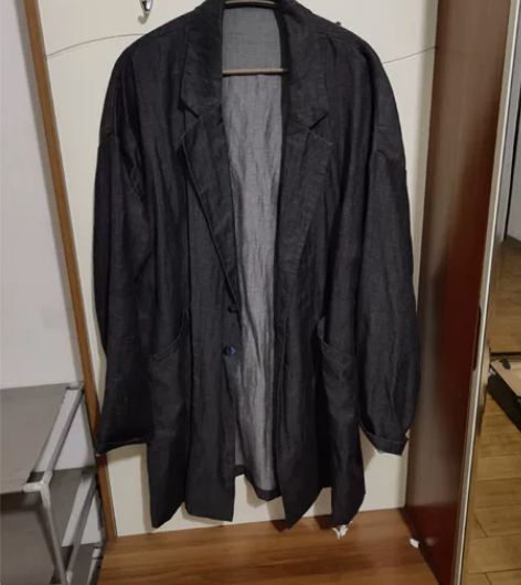 亚麻休闲西服 高品质亚麻 春秋款 身高17...