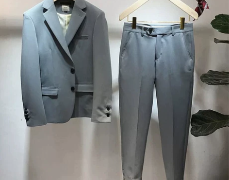 男士婚礼西装套装韩国韩版帅气休闲西服英伦风...