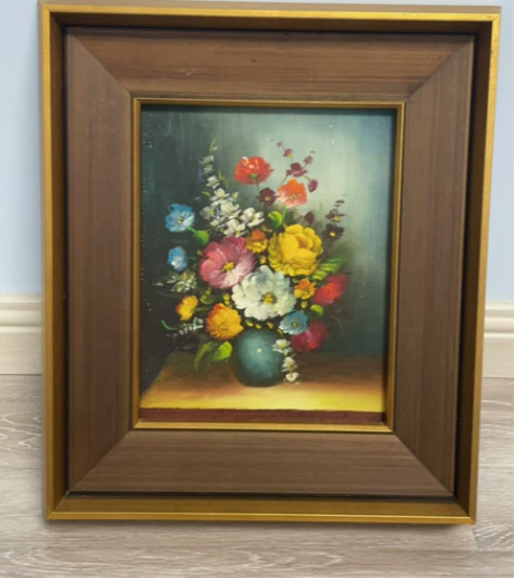 长40cn 宽36    红都画廊买的，希...