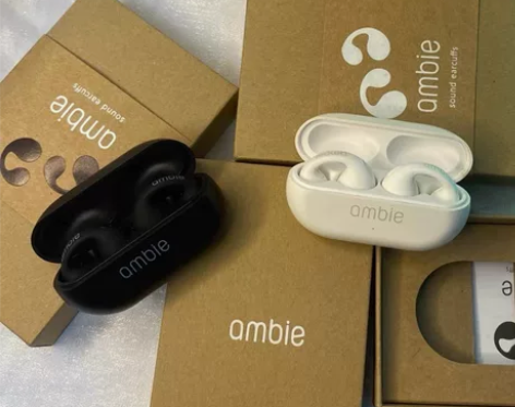 高颜值便携骨传导耳机Sony ambie ...