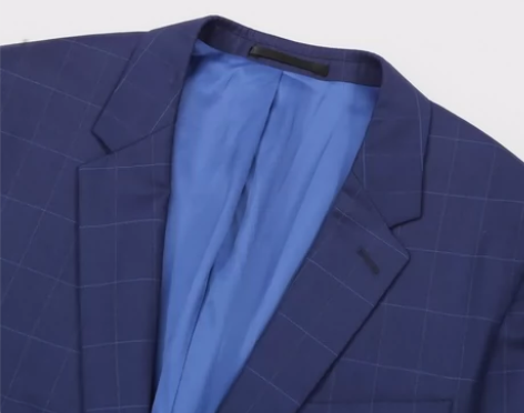 报喜鸟羊毛面料春秋款西服  威尔士亲王格纹...