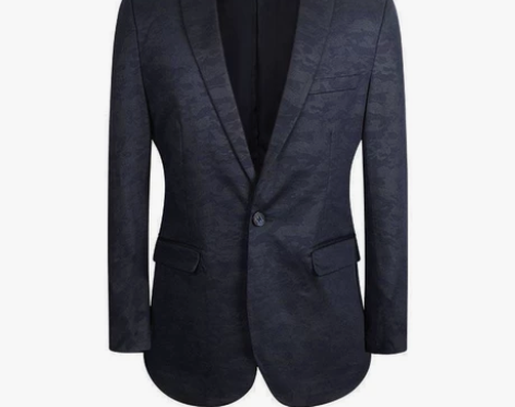 杉杉品牌剪标男士西装暗纹单西2021春季新...