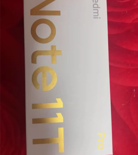 红米note11tpro 8+512版本 ...