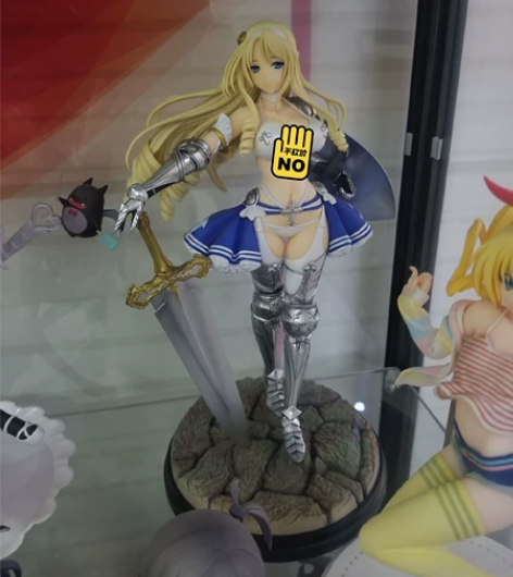 正版alphamax hj限定 圣骑士 无...