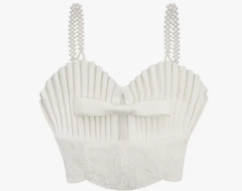 2021年夏季新款设计感小众背心吊带女立体...