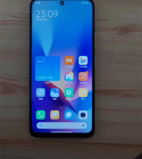 红米k50 8+256 银色 天玑8100...