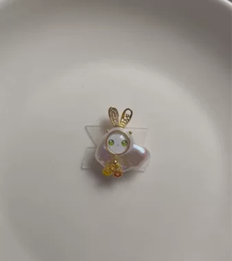 天然异形珍珠巴洛克阿飘之兔子。我的巴洛克兔...