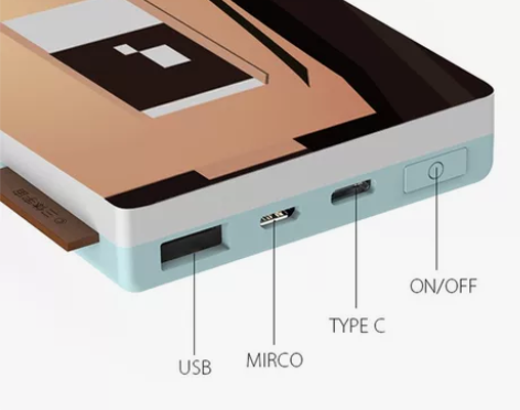 三体周边充电宝/移动电源,款式只剩红色的两...