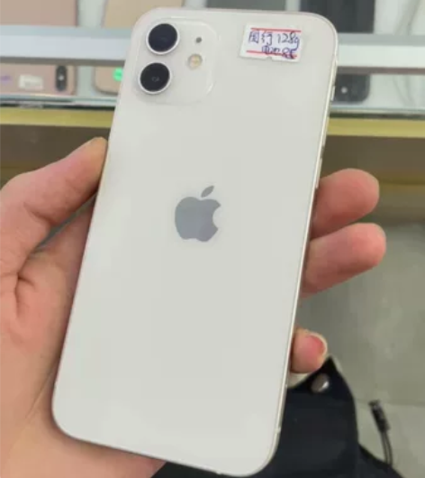 苹果12国行双卡128G 电池85%，原粒...