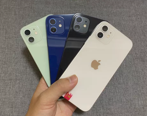 美版苹果12 128G白色全原iPhone...