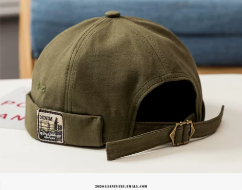 日系英伦复古瓜皮帽男四季嘻哈韩版贝雷帽子街...