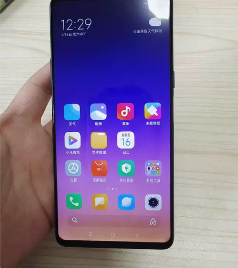 努比亚X 双屏版 64G+6G 黑色 骁...