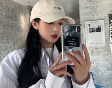 【ZRSN】韩版优质全棉鸭舌帽子女夏遮阳帽...