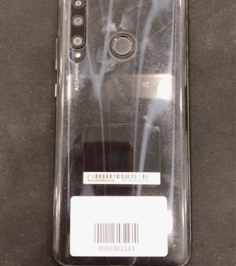 荣耀20i 4+128外屏碎,显示有色斑,...