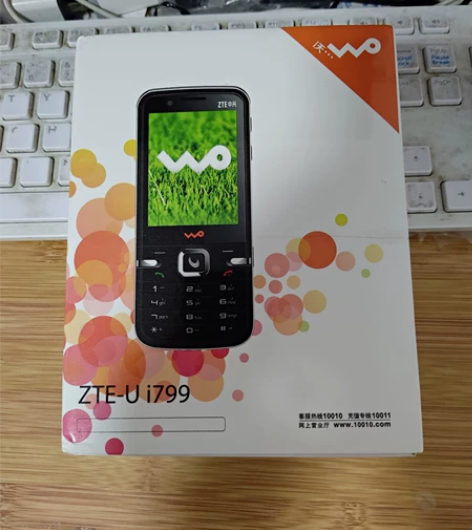 库存全新中兴U-i799直板手机 内置冒泡...