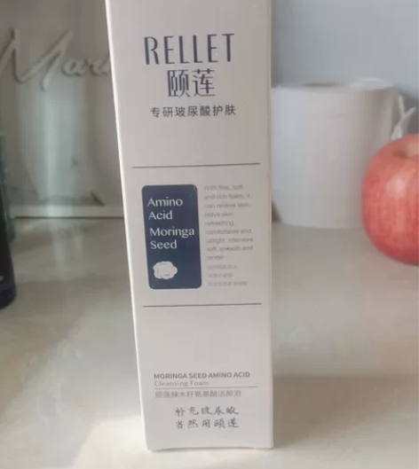 颐莲辣木籽150ml洗面奶洁面慕斯全新未拆...