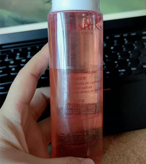 娇韵诗化妆水 200ml积分兑换的，23年...