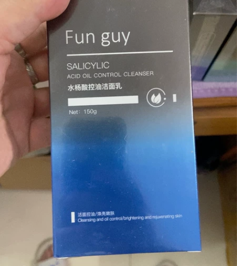 Fun guy 男士控油洗面奶男美白保湿洁...
