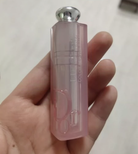 迪奥Dior变色润唇膏粉色,全新带包装 (...