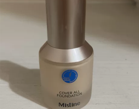 #粉底/气垫 Mistine小蓝盾粉底液,...