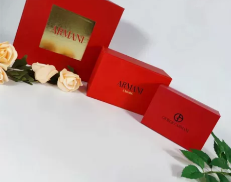 包邮阿玛尼口红礼盒,三款选一款,专柜入。多...