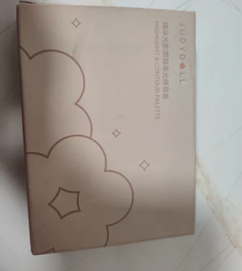 Judydoll橘朵联名高光修容一体盘三色...