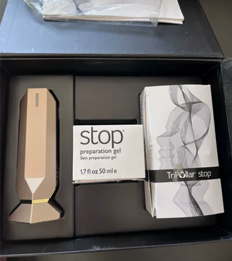 亏出限量版金色tripollar stop...