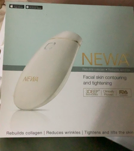 newa美容仪 用5次，咨询的多，总结：经...