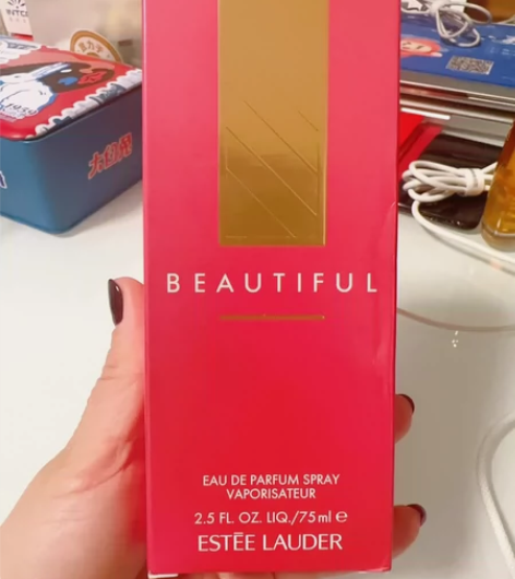 雅诗兰黛BEAUTIFUL香水 美国带回,...