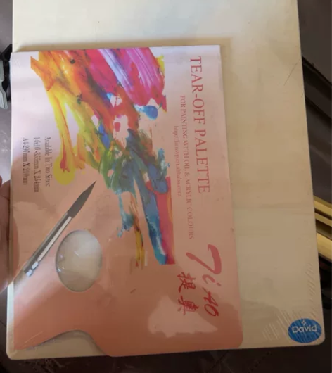 调色盘,画板打包带走 感兴趣的话点“我想要...