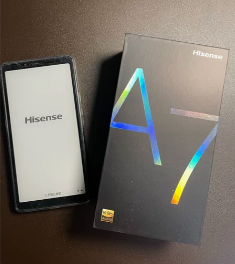 海信(Hisense) 阅读手机A7经典版...