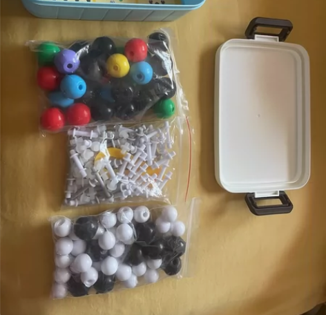 高中化学“分子结构模型” 全新 感兴趣的话...