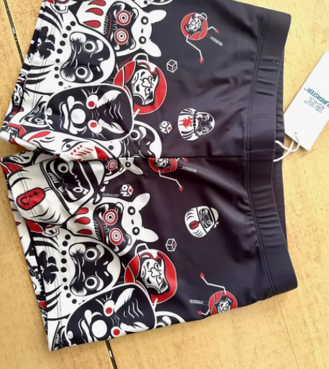 速浪男士泳裤 温泉游泳都可以 带松紧带 S...