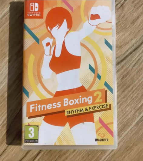 健身拳击2  switch几乎全新包邮，顺...