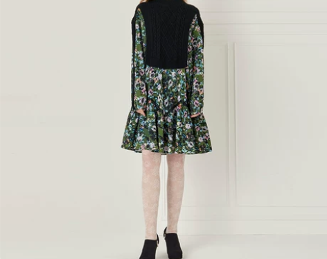 商场同款BORAAKSU2022秋新半高领...