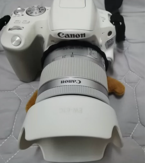 佳能200d一代 22年买的后面完全没怎么...